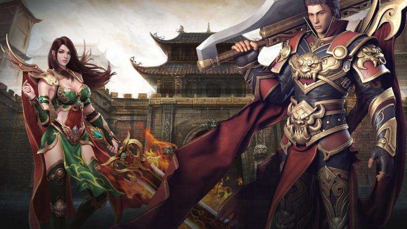 长久仿盛大传奇私服攻略：选择职业、分配属性、提升装备，挑战BOSS和参与公会活动